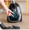 Cecotec Vacuum cleaner | Conga Powerbag 2500 Plus | Bagged | Dust capacity 2.5 L | Power 850 W | Black