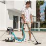 Cecotec Vacuum cleaner | Conga Rockstar Wet & Dry Steel Max Pro | Corded operating | 1600 W | 220-240 V | Silver/Black