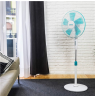 Cecotec EnergySilence 500 | Pedestal Fan | Stand Fan | 40 W | Diameter 40 cm | Number of speeds 3 | Oscillation | White