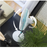 Cecotec EnergySilence 500 | Pedestal Fan | Stand Fan | 40 W | Diameter 40 cm | Number of speeds 3 | Oscillation | White
