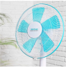 Cecotec EnergySilence 500 | Pedestal Fan | Stand Fan | 40 W | Diameter 40 cm | Number of speeds 3 | Oscillation | White