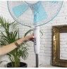 Cecotec EnergySilence 500 | Pedestal Fan | Stand Fan | 40 W | Diameter 40 cm | Number of speeds 3 | Oscillation | White