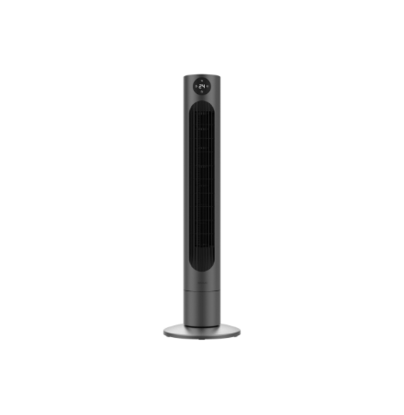 Cecotec EnergySilence 800 Skyline Smart | Tower Fan | Stand Fan | 60 W | Diameter 27 cm | Number of speeds 3 | Oscillation | Rem