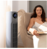 Cecotec EnergySilence 800 Skyline Smart | Tower Fan | Stand Fan | 60 W | Diameter 27 cm | Number of speeds 3 | Oscillation | Rem