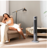 Cecotec EnergySilence 800 Skyline Smart | Tower Fan | Stand Fan | 60 W | Diameter 27 cm | Number of speeds 3 | Oscillation | Rem