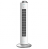Cecotec EnergySilence 8090 Skyline | Tower Fan | Stand Fan | 60 W | Diameter 29 cm | Number of speeds 3 | Oscillation | White