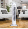 Cecotec EnergySilence 8090 Skyline | Tower Fan | Stand Fan | 60 W | Diameter 29 cm | Number of speeds 3 | Oscillation | White