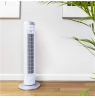 Cecotec EnergySilence 8090 Skyline | Tower Fan | Stand Fan | 60 W | Diameter 29 cm | Number of speeds 3 | Oscillation | White