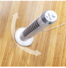 Cecotec EnergySilence 8090 Skyline | Tower Fan | Stand Fan | 60 W | Diameter 29 cm | Number of speeds 3 | Oscillation | White