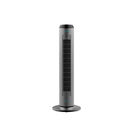 Cecotec EnergySilence 8190 Skyline Ionic | Tower Fan | Stand Fan | 60 W | Diameter 29 cm | Number of speeds 3 | Oscillation | Ti
