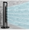 Cecotec EnergySilence 8190 Skyline Ionic | Tower Fan | Stand Fan | 60 W | Diameter 29 cm | Number of speeds 3 | Oscillation | Ti