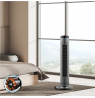 Cecotec EnergySilence 8190 Skyline Ionic | Tower Fan | Stand Fan | 60 W | Diameter 29 cm | Number of speeds 3 | Oscillation | Ti