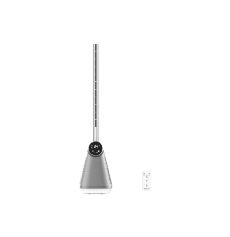 Cecotec EnergySilence 9890 Skyline Bladeless | Tower Fan | Stand Fan | 50 W | Diameter 23 cm | Number of speeds 3 | Oscillation 
