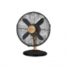 Cecotec EnergySilence 600 WoodDesk | Desktop Fan | Table Fan | 40 W | Diameter 30 cm | Number of speeds 3 | Oscillation | Beige
