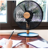 Cecotec EnergySilence 600 WoodDesk | Desktop Fan | Table Fan | 40 W | Diameter 30 cm | Number of speeds 3 | Oscillation | Beige