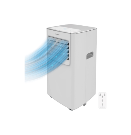 Cecotec Portable Air conditioner | ForceClima 7100 | Number of speeds 2 | White