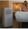 Cecotec Portable Air conditioner | ForceClima 7100 | Number of speeds 2 | White