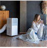 Cecotec Portable Air conditioner | ForceClima 7550 Style Connected | Number of speeds 2 | White
