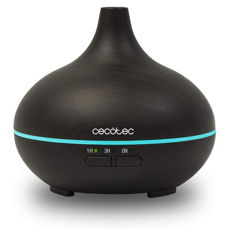Cecotec Pure Aroma 150 Yin | Aroma Diffuser | 7 W | Ultrasonic | Black