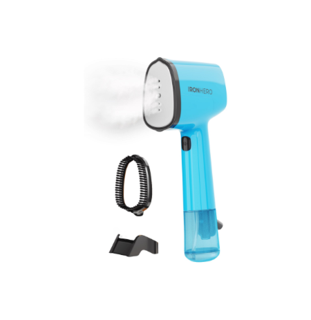 Cecotec Steam Iron | IronHero V-1500 | Handheld | 1500 W | 25 g/min | 0.2 L | Essential Blue