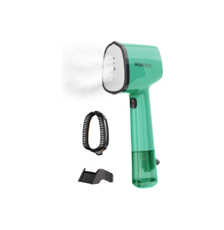 Cecotec Steam Iron | IronHero V-1500 | Handheld | 1500 W | 25 g/min | 0.2 L | Essential Green