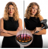 Cecotec Hair Dryer | DryGlam Waves i-Sensor Pro | 1600 W | Number of temperature settings 4 | Ionic function | Black | Diffuser 
