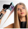 Cecotec Hair Dryer | DryGlam Waves i-Sensor Pro | 1600 W | Number of temperature settings 4 | Ionic function | Black | Diffuser 