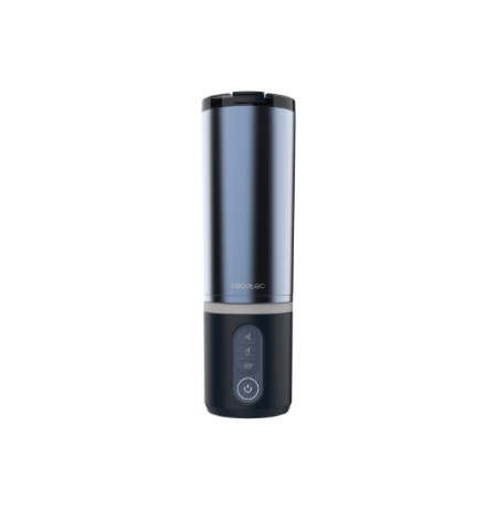 Cecotec Blender | Power Titanium Shake2Go | Portable | 180 W | Jar material BPA-free | Jar capacity 0.6 L | Dark Steel
