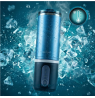Cecotec Blender | Power Titanium Shake2Go | Portable | 180 W | Jar material BPA-free | Jar capacity 0.6 L | Dark Steel