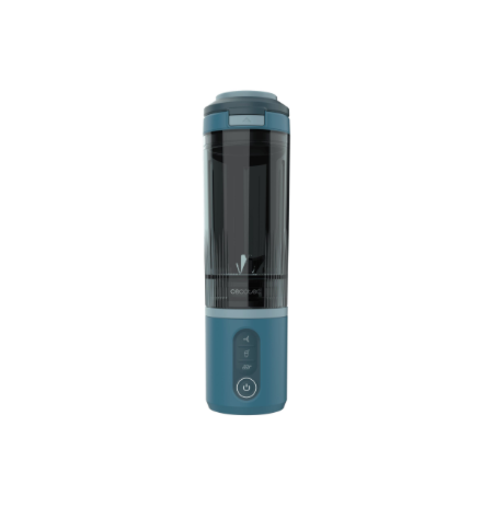 Cecotec Blender | Power Titanium Shake2Go | Portable | 180 W | Jar material BPA-free | Jar capacity 0.6 L | Lagoon
