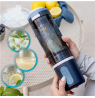 Cecotec Blender | Power Titanium Shake2Go | Portable | 180 W | Jar material BPA-free | Jar capacity 0.6 L | Lagoon