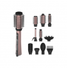 Cecotec Air Brush | CeramicCare 10in1 AirBrush | Ion conditioning | Number of heating levels 3 | 1200 W | Black/Pink