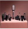 Cecotec Air Brush | CeramicCare 10in1 AirBrush | Ion conditioning | Number of heating levels 3 | 1200 W | Black/Pink