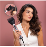 Cecotec Air Brush | CeramicCare 10in1 AirBrush | Ion conditioning | Number of heating levels 3 | 1200 W | Black/Pink