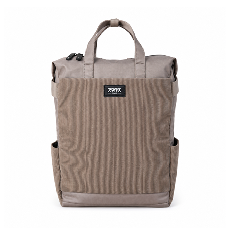 PORT DESIGNS MILANO II ECO TOTEPACK 14/16'' DESERT BROWN