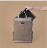 PORT DESIGNS MILANO II ECO TOTEPACK 14/16'' DESERT BROWN
