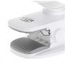 Adler Rechargeable fan with clip | AD 7335 | Table Fan | 6 W | Diameter 12.7 cm | Number of speeds 3 | Oscillation | White