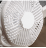 Adler Rechargeable fan with clip | AD 7335 | Table Fan | 6 W | Diameter 12.7 cm | Number of speeds 3 | Oscillation | White
