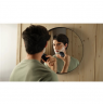 Philips Compact Shaver | S591/05 500 Series | Operating time (max) 40 min | Wet & Dry | Lithium Ion | Metallic Black