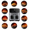ELDOM FR45 FRITELO 1500 W fat-free fryer