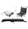 ELDOM GK200 GRILO contact grill