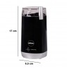 ELDOM MK40 Coffee Grinder Black