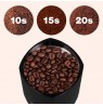 ELDOM MK40 Coffee Grinder Black