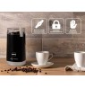 ELDOM MK40 Coffee Grinder Black
