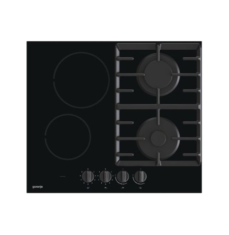 Gorenje GCE691BSC Black Built-in 60 cm Combi 4 zone(s)