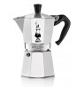 Bialetti Moka Express Moka pot 0.3 L Aluminium, Black