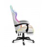 Huzaro FORCE 4.7 PC gaming chair Bucket (cradle) seat White