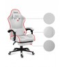 Huzaro FORCE 4.7 PC gaming chair Bucket (cradle) seat White