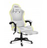 Huzaro FORCE 4.7 PC gaming chair Bucket (cradle) seat White