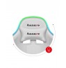 Huzaro FORCE 4.7 PC gaming chair Bucket (cradle) seat White